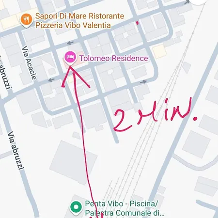 Tolomeo - Intero Appartamento Vibo Valentia Marina