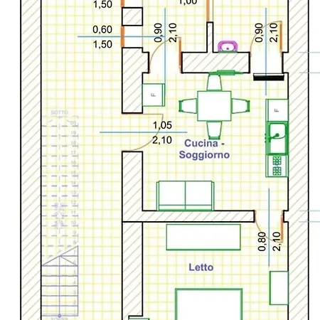 Apartman Tolomeo - Intero